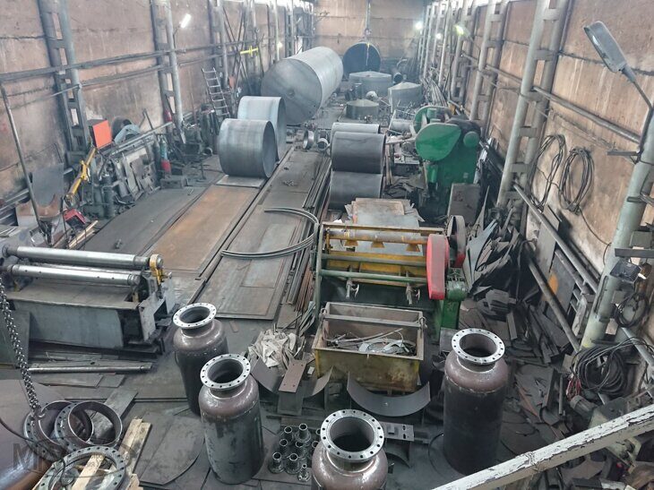 рубка листа, плазменная резка, вальцовка, гибка, сварка, сверловка