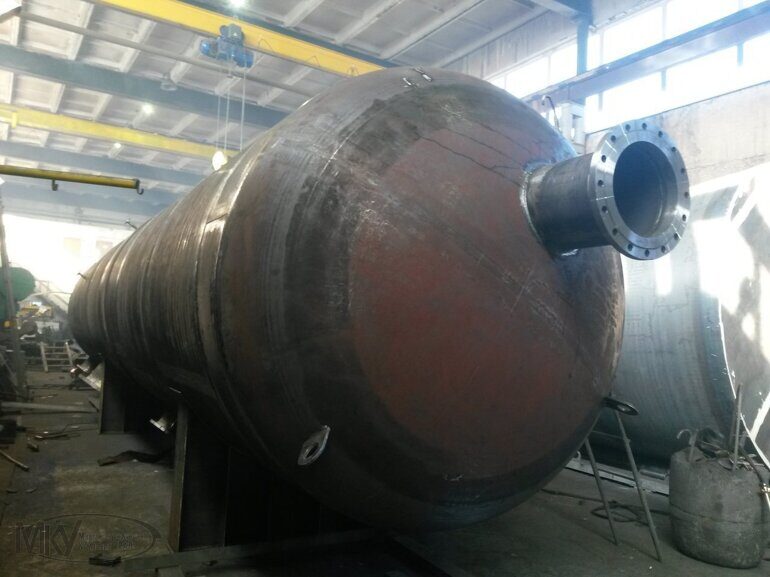 Емкостные аппараты, ресиверы, сепараторы